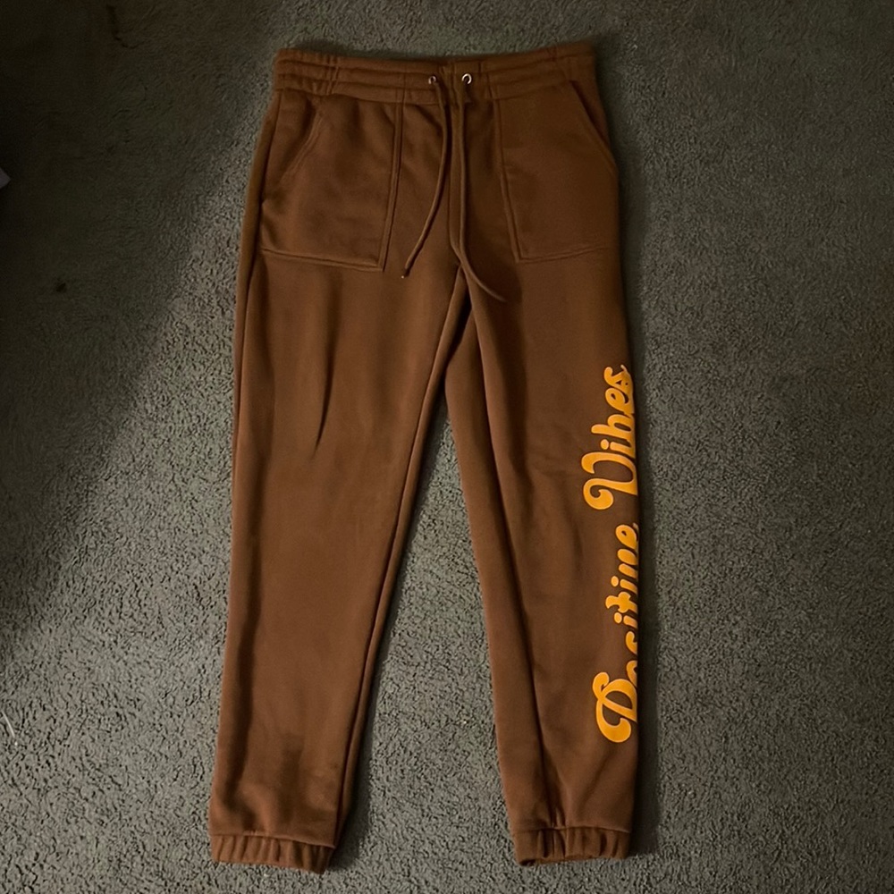 “Positive Vibes” SweatPants